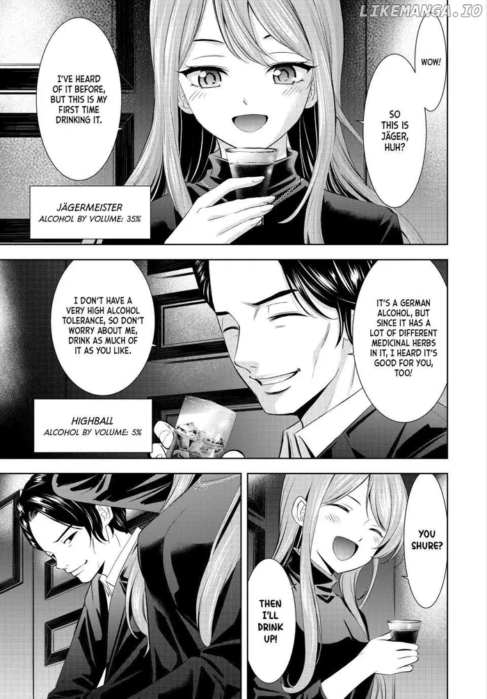 Megami no Cafe Terrace Chapter 180 image 03_optimized